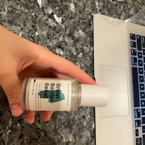 Great barrier relief serum